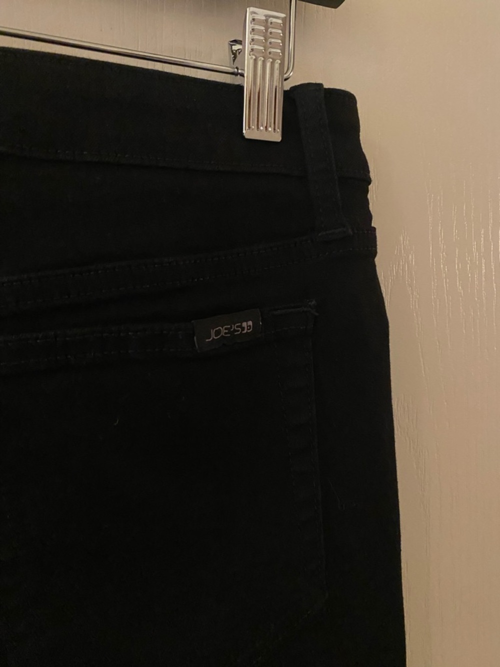 JOE’S JEANS Stretchy Mid-Rise Skinny Jeans in Black - 28 - Picture 11 of 16
